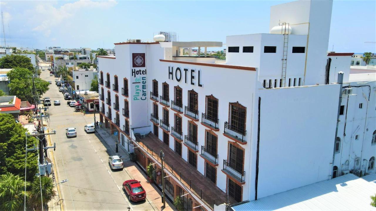 Hotel Colonial Playa Del Carmen Exteriör bild