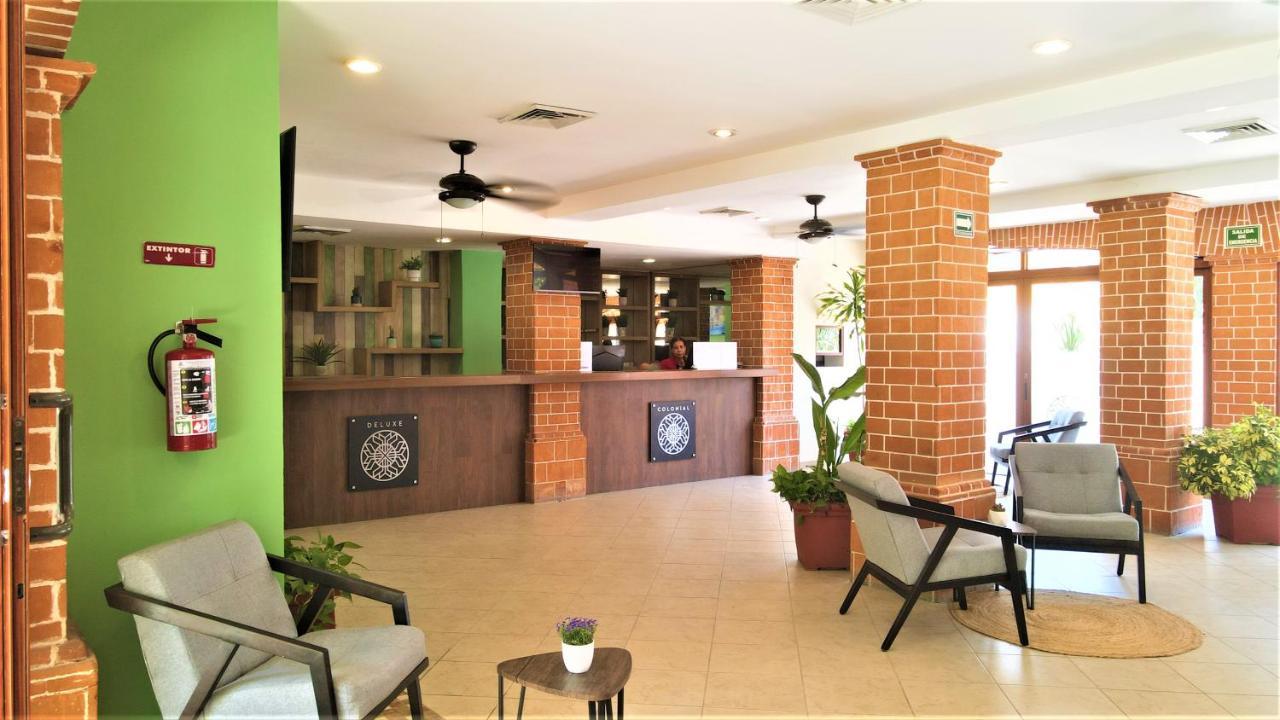 Hotel Colonial Playa Del Carmen Exteriör bild