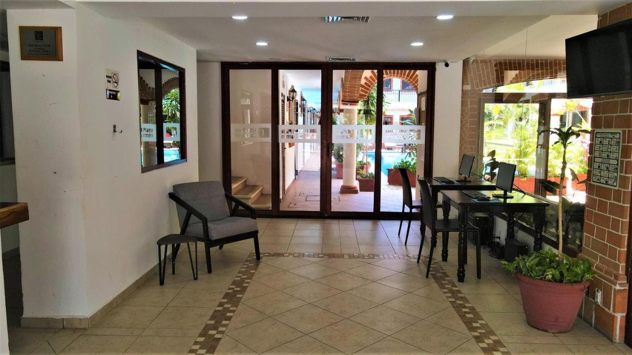 Hotel Colonial Playa Del Carmen Exteriör bild