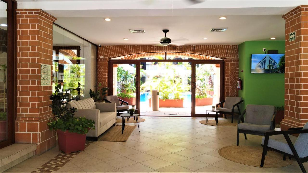 Hotel Colonial Playa Del Carmen Exteriör bild